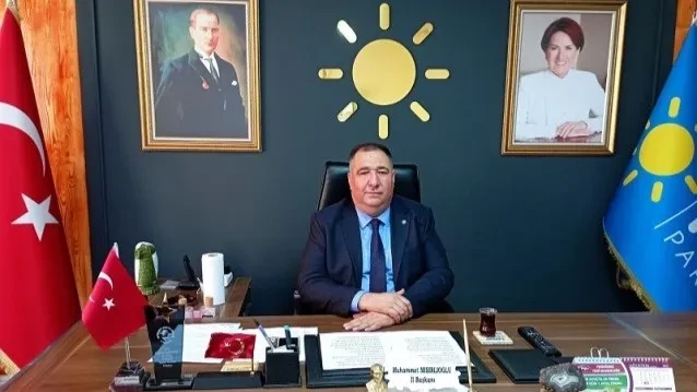 İYİ Parti Afyonkarahisar İl Başkanı Muhammet Mısırlıoğlu