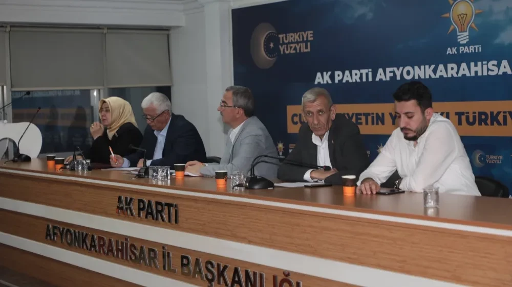 AK Parti Afyonkarahisar İl Başkanlığı
