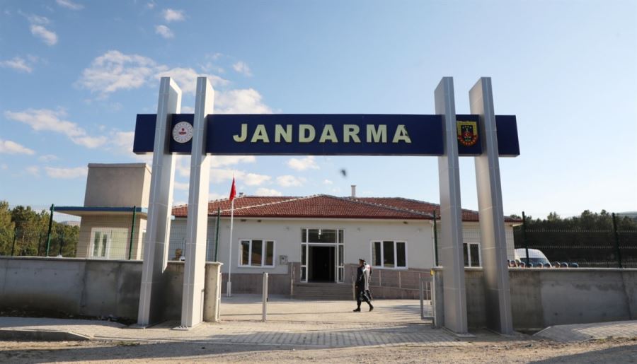 Akdağ Geçici Jandarma Asayiş Karakolu hizmete başladı