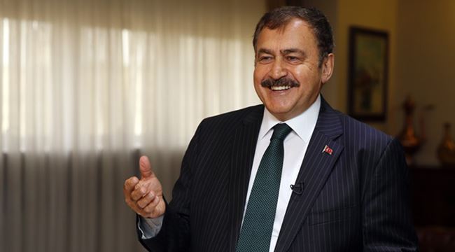 Veysel Eroğlu; “29 Ekim Cumhuriyet Bayramımız kutlu olsun”