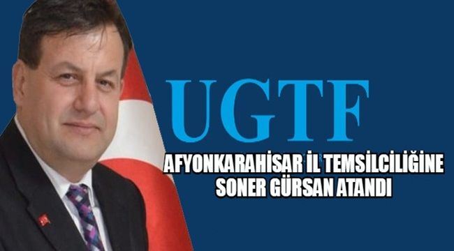 UGTF Temsilcisi Gürsan’dan 29 Ekim mesajı