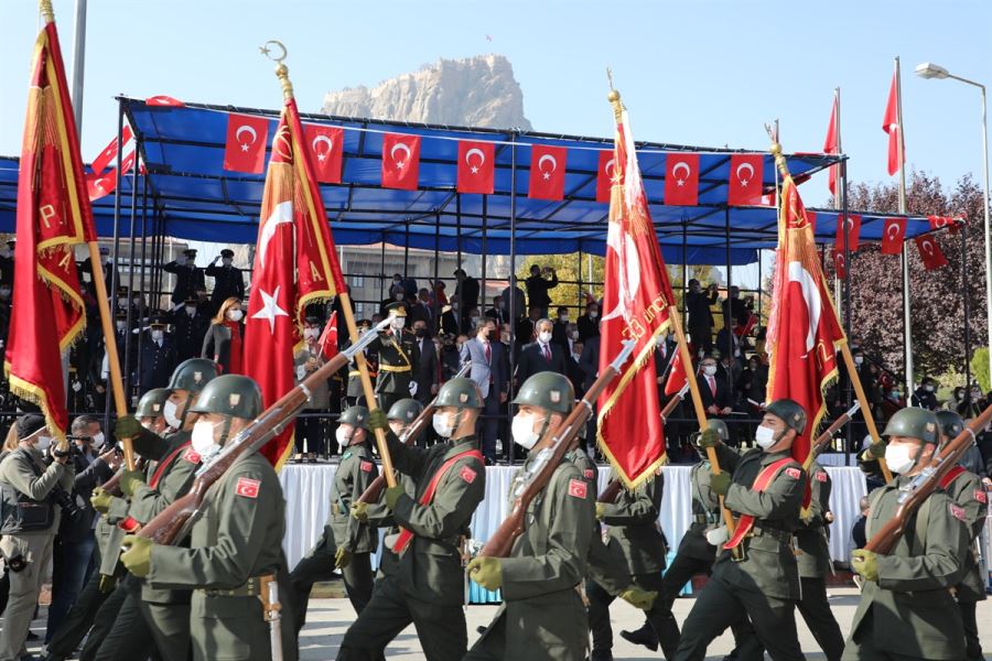 Cumhuriyet Bayramı’nın 98. yılı coşkuyla kutlandı