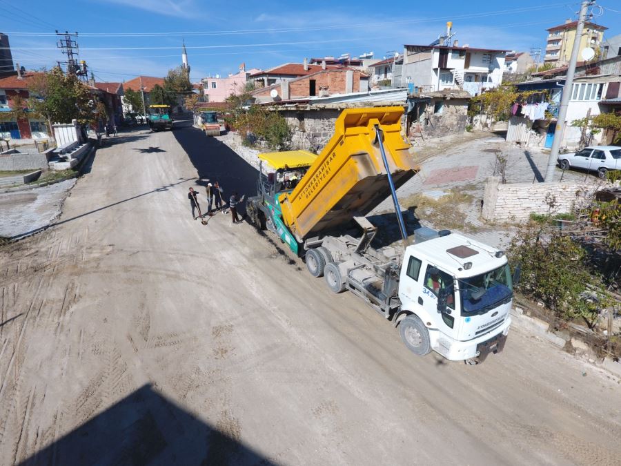 Afyonkarahisar Belediyesi’nden, İscehisar’a büyük destek