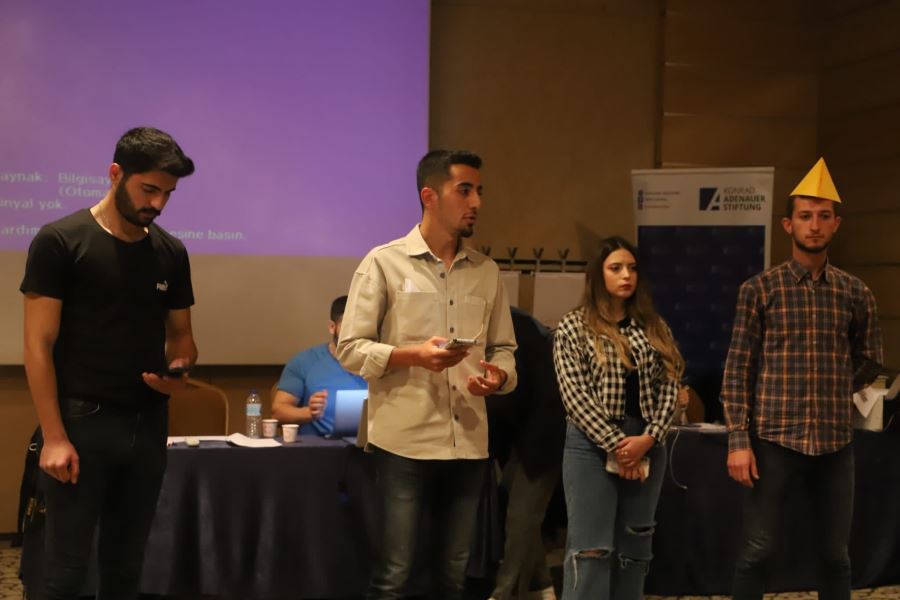 Girişimci Genç Liderler proje ekibi eğitimlerini tamamladı