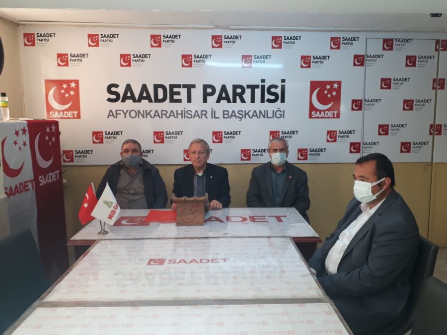 Saadet Partili Ayva; “Son günlerde en çok duyduğumuz kelime zam”