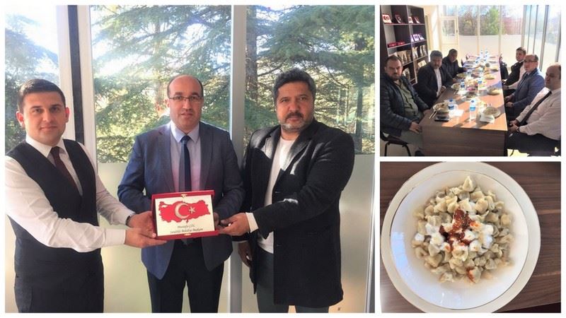 Başkan Çöl’den Hocalar Belediyesi’ne ziyaret