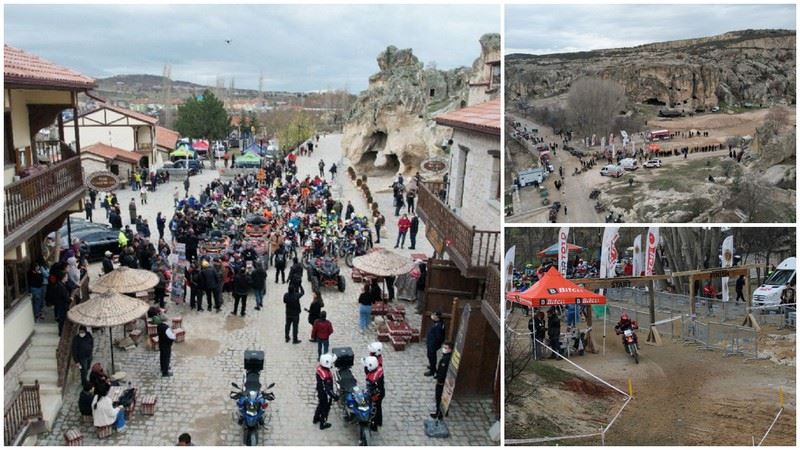 Enduro ve ATV tutukları Frig Vadisi’nde start verdi