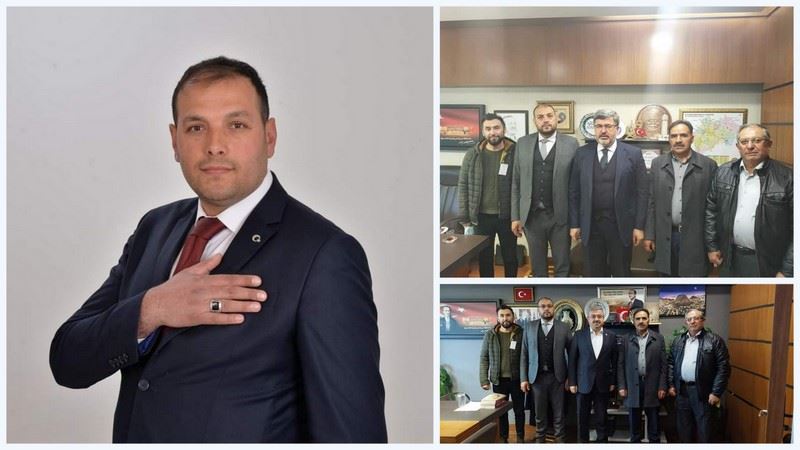 Başkan Bodur Ankara’da vekilleri ziyaret etti