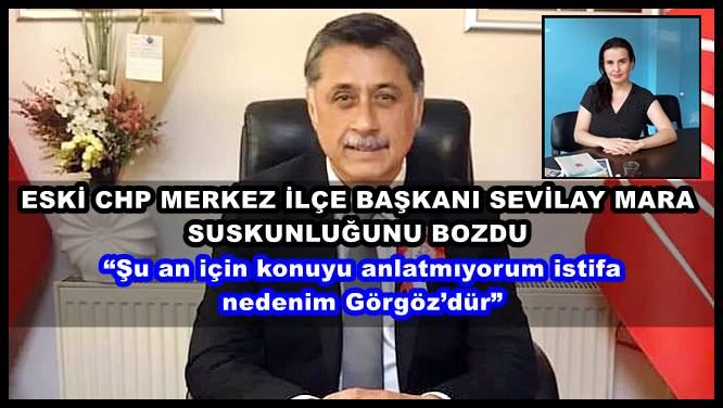 Sevilay Mara; “Şu an için konuyu anlatmıyorum istifa nedenim Görgöz’dür”