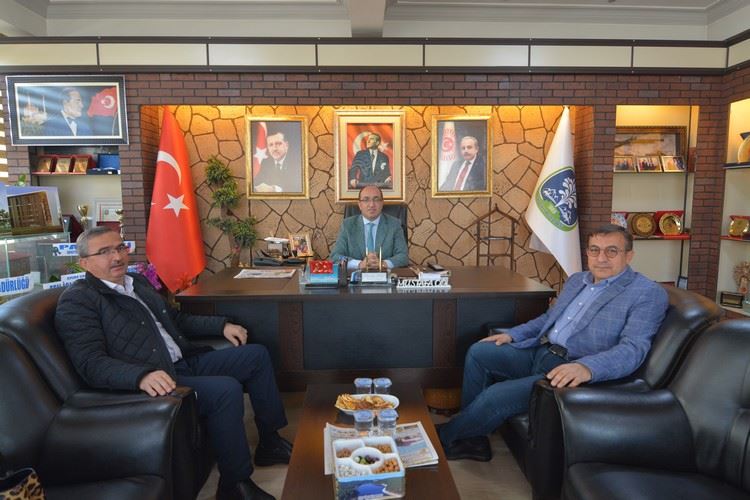 Bilal Uçar’dan Başkan Çöl’e ziyaret