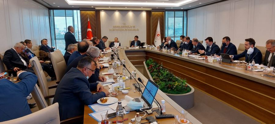 Bakan Kurum’dan Dinar Belediyesi’ne 750.000 bin lira ek ödenek