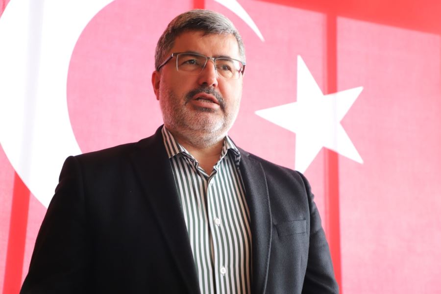 Ali Özkaya; “Halka hizmet için tüm kadrolarımız ile çalışıyoruz”