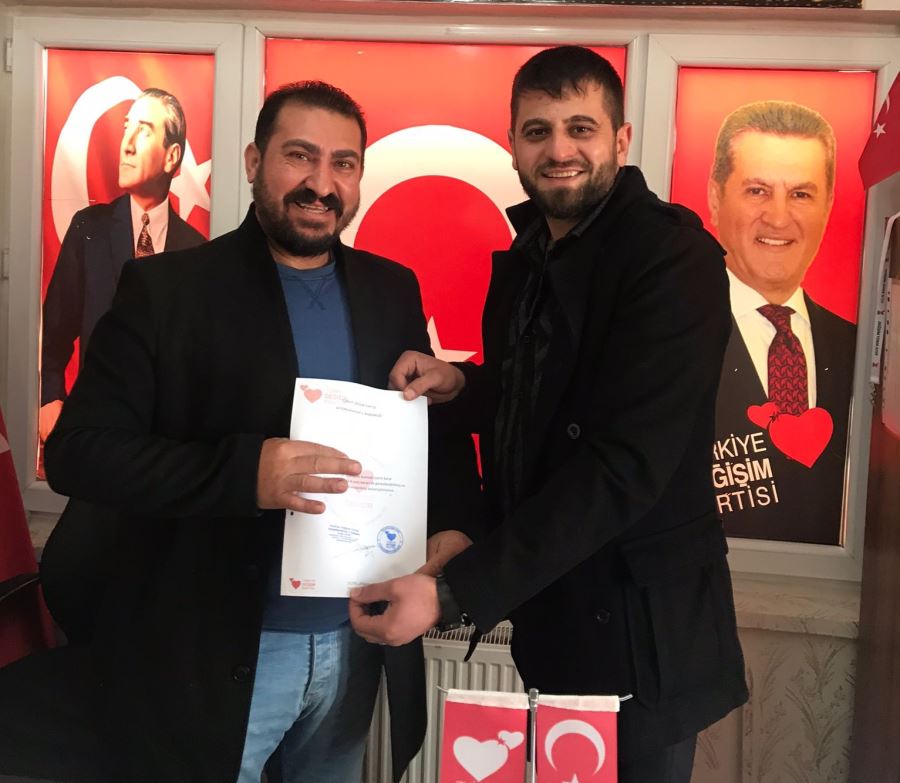 TDP Gençlik Kolları Başkanlığı’na Bulaş atandı 