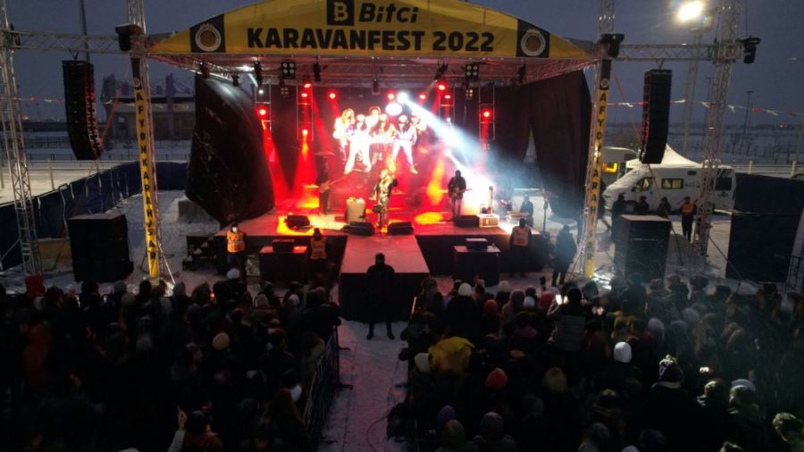 Yılın ilk etkinliği KaravanFest 2022