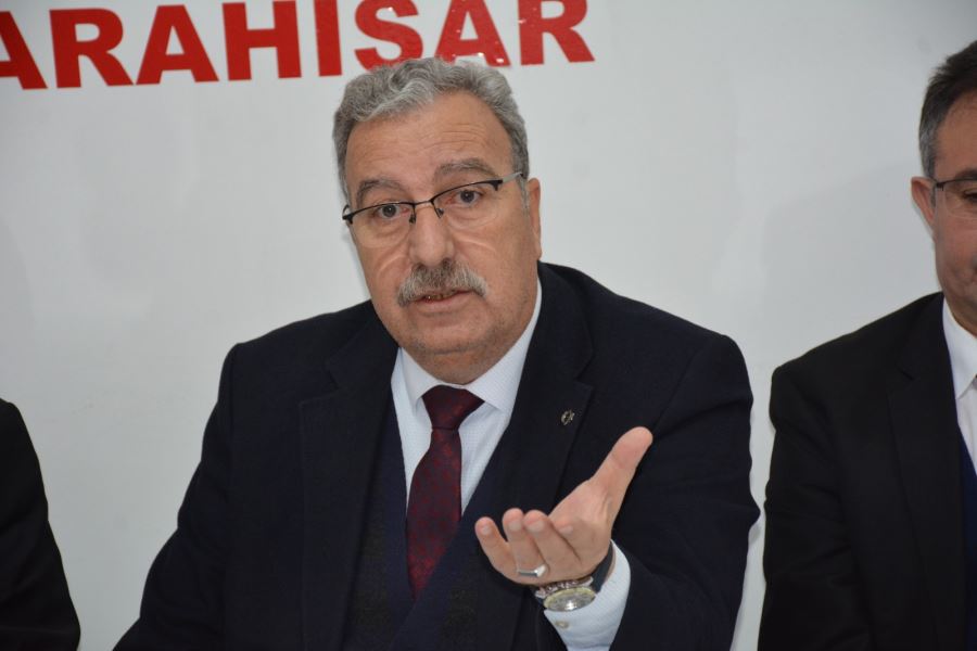 Kocacan: “Milletimiz 2023 yılında Zillet İttifakına fırsat vermeyecek”