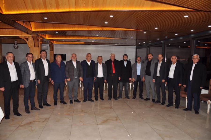 Sinanpaşa Bölgesi belediye başkanları toplantı gerçekleştirdi