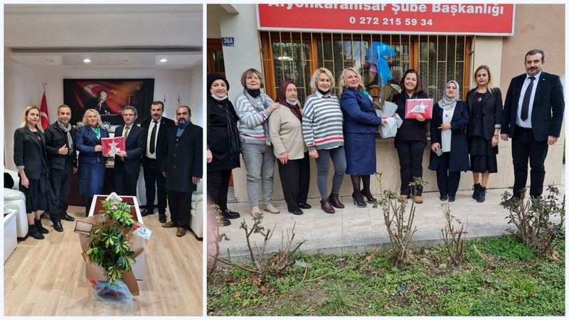 Kent Konseyi STK Grubu Başsavcı Karabacak ve Başkan Can’ı ziyaret etti
