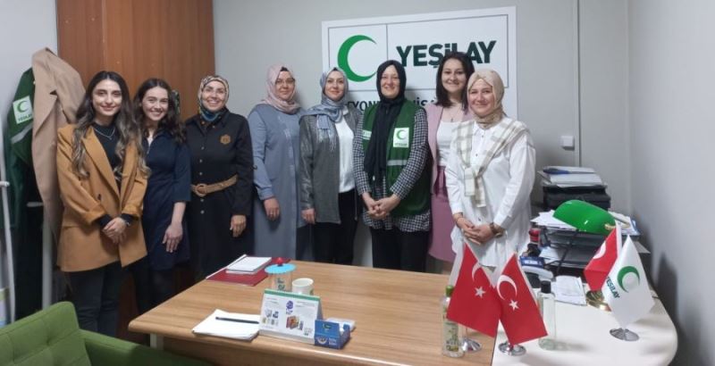 Yeşilay’dan ardı ardına etkinlikler