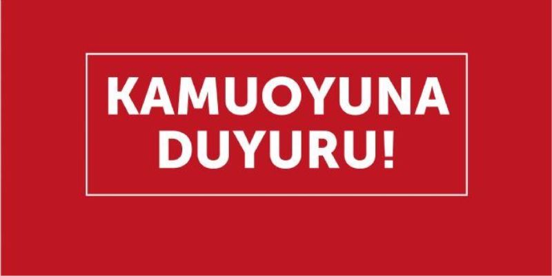 Afyonkarahisar Belediyesi Kamuoyu Aydınlatma Bildirisi Yayınladı 