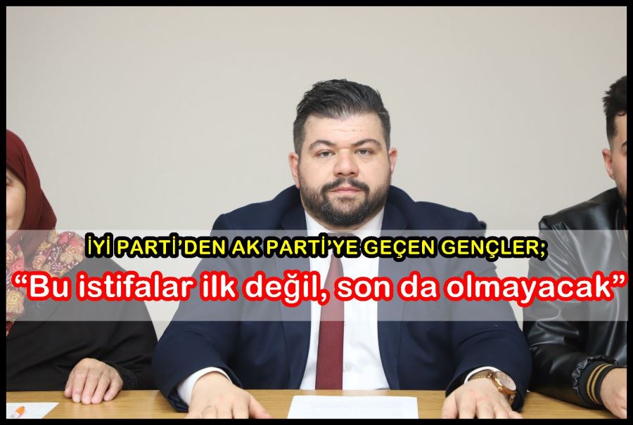 Gökhan Toker: “Bu istifalar ilk değil, son da olmayacak”