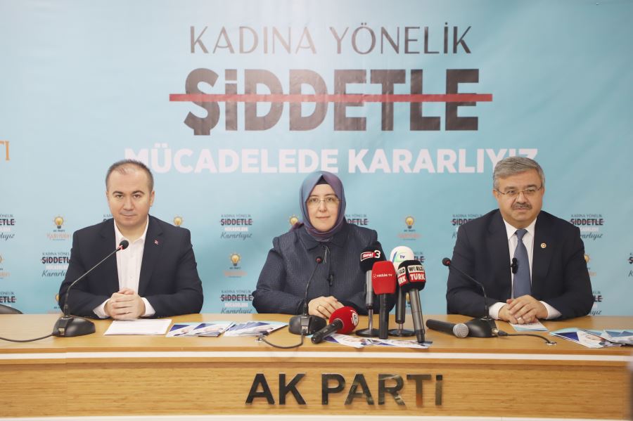 AK Parti’den 25 Kasım açıklaması: “kadına yönelik şiddete tahammülümüz yoktur”
