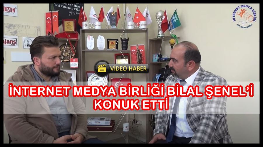 İnternet Medya Birliği Bilal Şenel ile GastroAfyonFest’i değerlendirdi