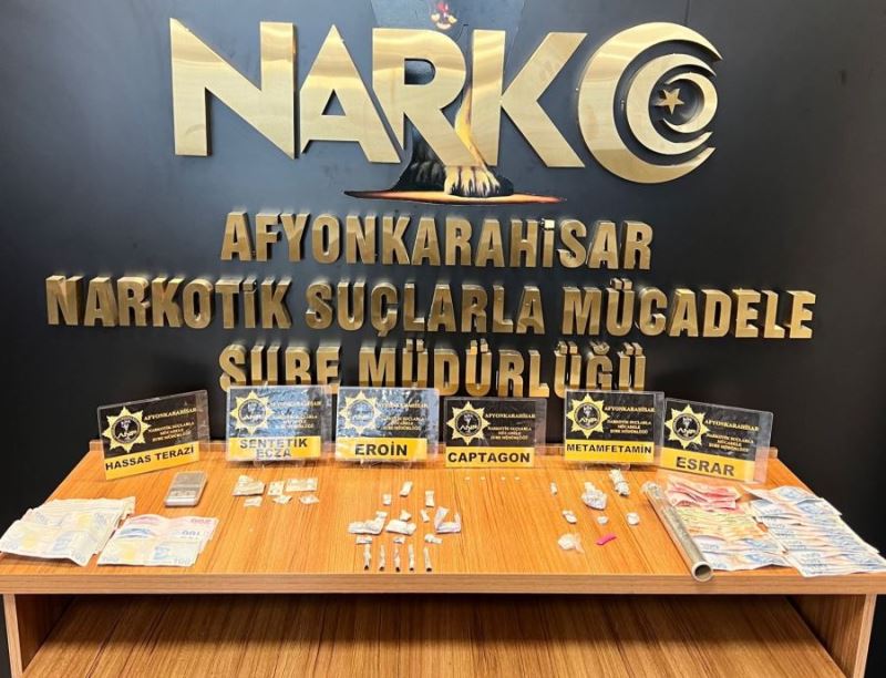 Narkotik Sandıklı