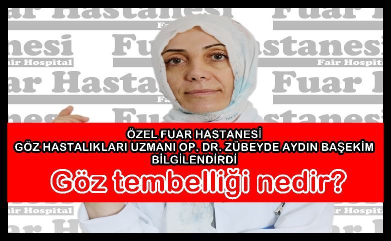 Göz tembelliği nedir? 