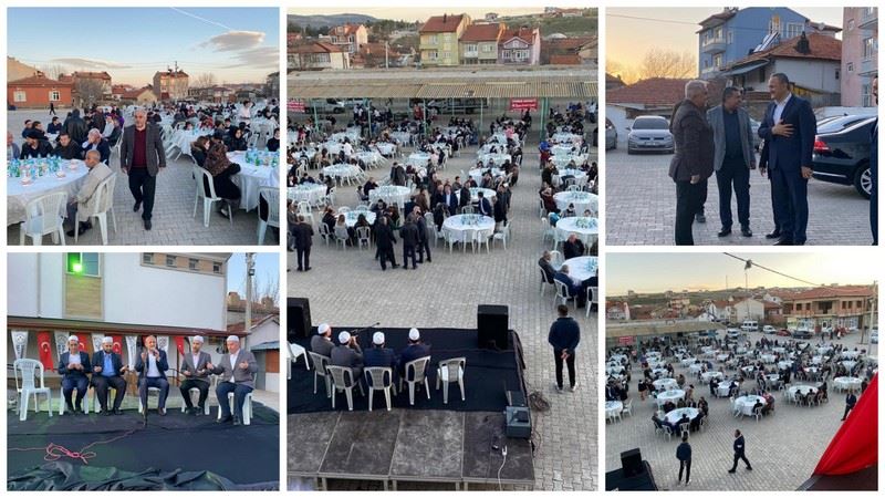 Başkan Karaman’dan ilçede büyük iftar sofrası