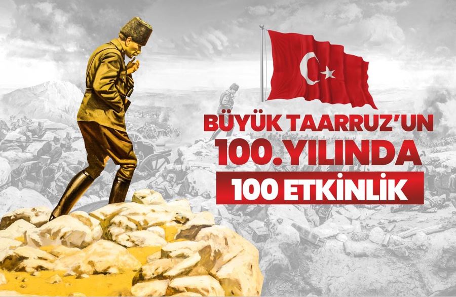 100. yılda 100 etkinlik