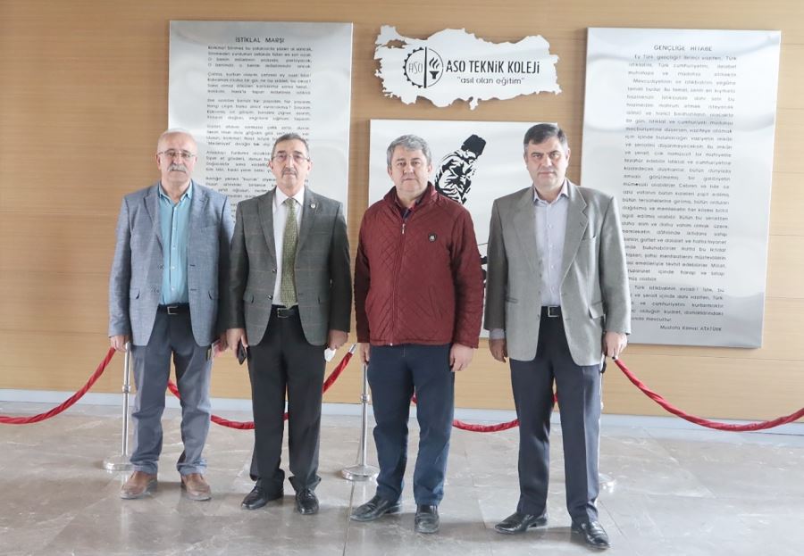 Hakan Dilek İhtisas Koleji çalışmaları için Ankara’da