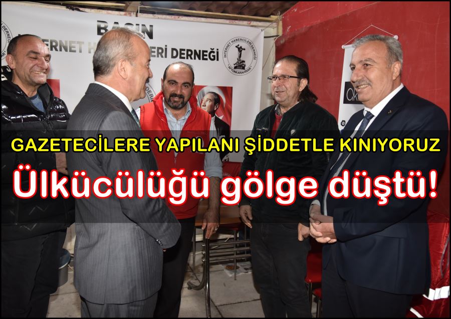 Ülkücülüğü gölge düştü!