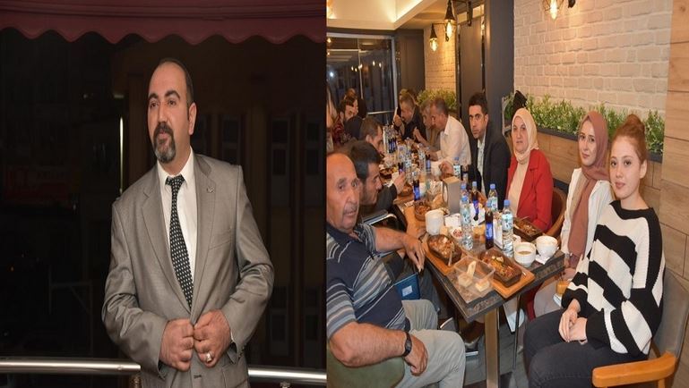 MS hastaları iftar sofrasında buluştu