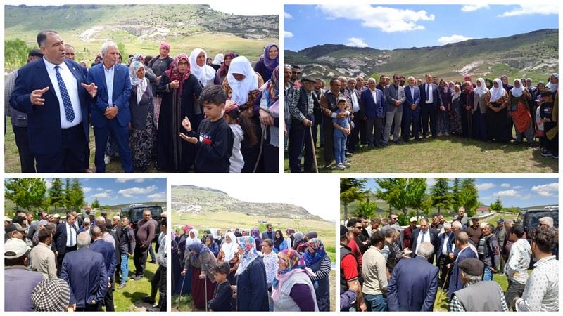 Mısırlıoğlu: “Seydiler halkının mağdur olmasına gönlümüz razı olmaz”