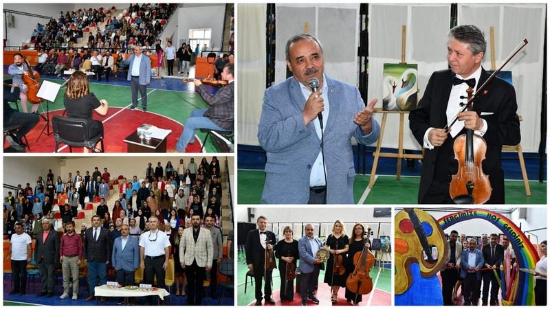 Başkan Şahin, Sanat Festivali’ne katıldı
