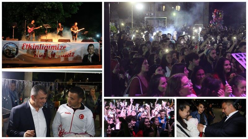 Başkan Koyuncu’dan gençlere konser