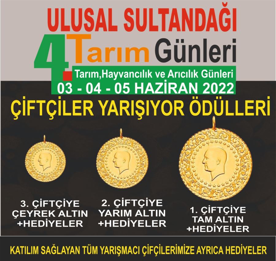 Sultandağı Kiraz Çalıştayı gerçekleştiriliyor