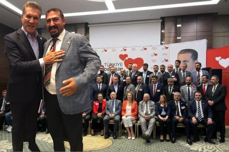 TDP İl Başkanı Uysal: “Görevlerimizin bilincindeyiz”