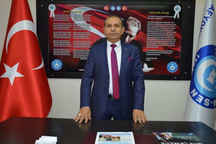 Muhtar Demirci: “Türk Eğitim Sen Emirdağ’da Türkiye rekoru kırdı”