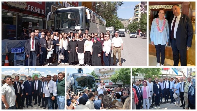 Afyonlu İyi Partililer’den Burdur’da Akşener’e tam destek