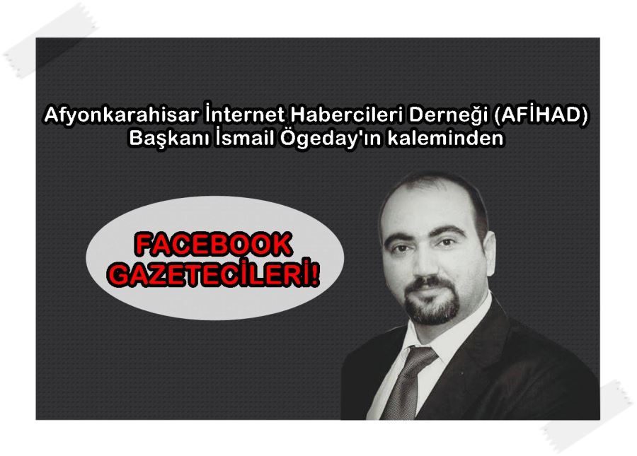 Facebook gazetecileri