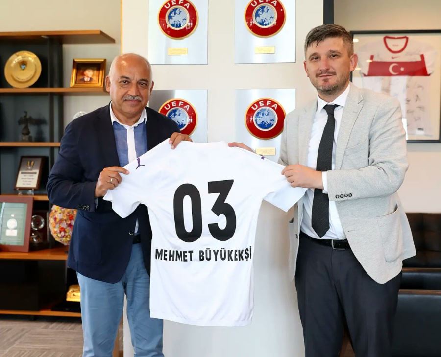 Afjet Afyonspor’dan TFF’ye ziyaret