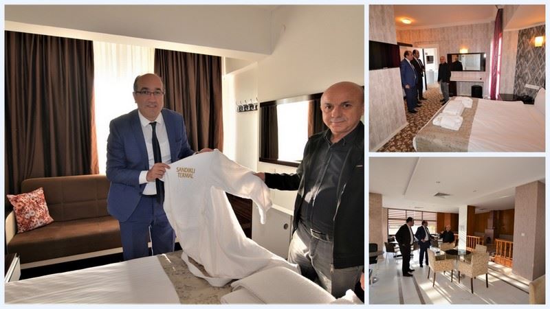 Sandıklı Termal otel yeniden hizmete açılıyor