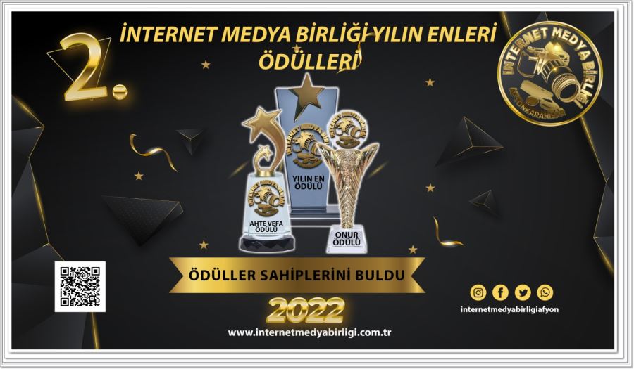 İNTERNET MEDYA BİRLİĞİ’NDEN MUHTEŞEM GECE