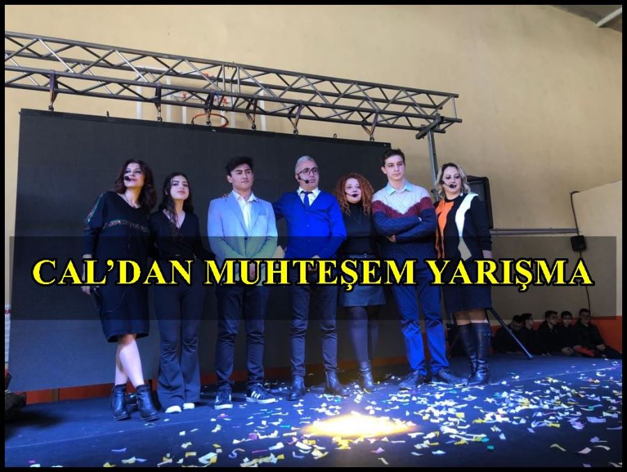 CAL’dan muhteşem yarışma