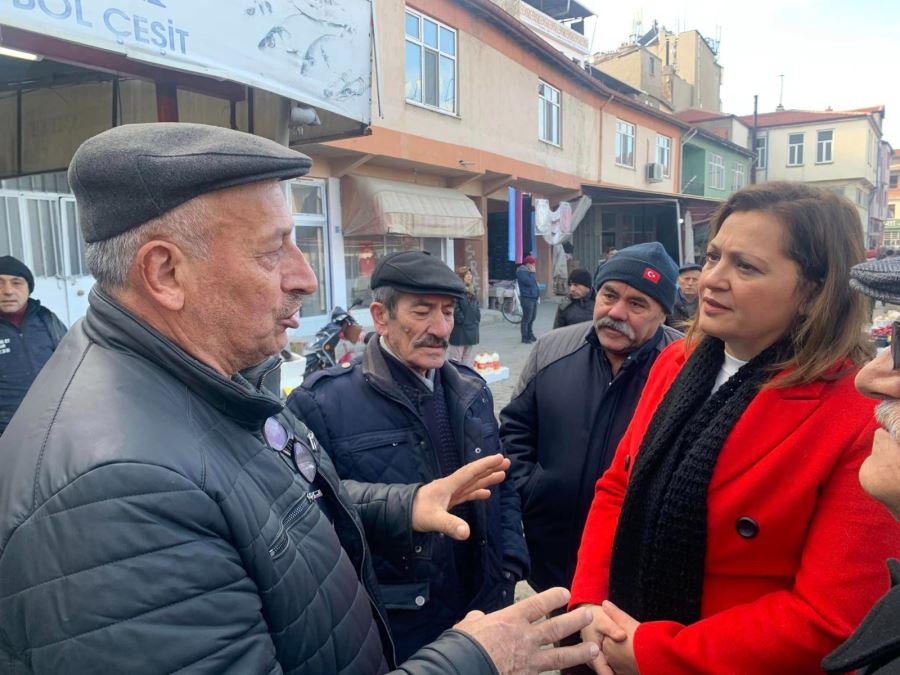 Burcu Köksal: “Açlığa mahkûm kalan vatandaş AKP