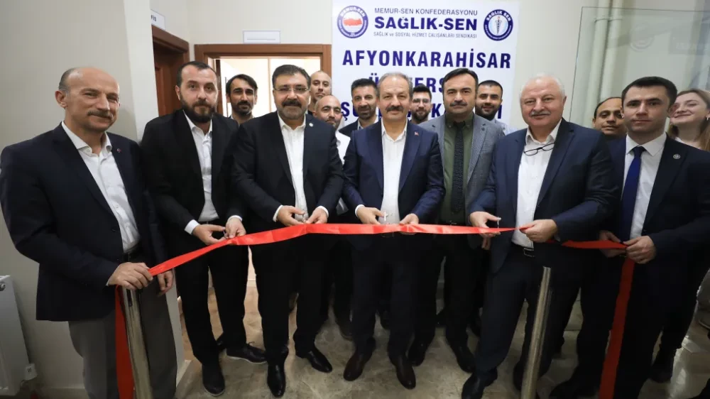 Sağlık-Sen Afyonkarahisar Üniversite Şubesi