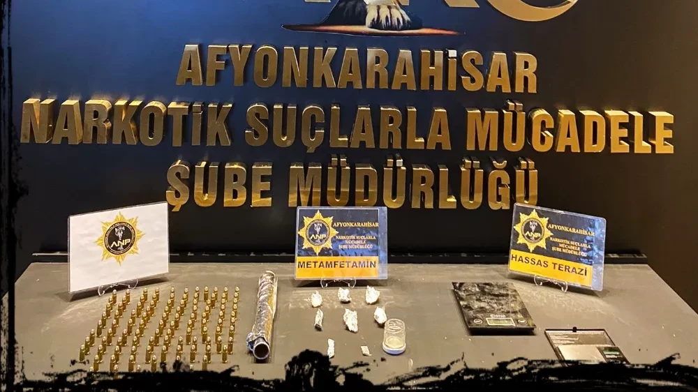 Afyonkarahisar Emniyeti, Uyuşturucu Kaçakçılarına Karşı Harekete Geçti