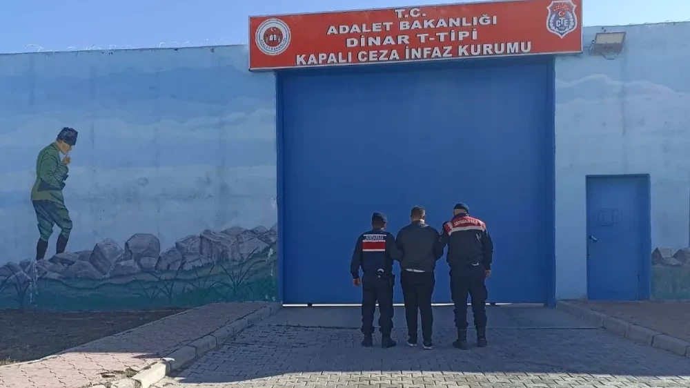 Hapis Cezası Bulunan Şahıs Dinar