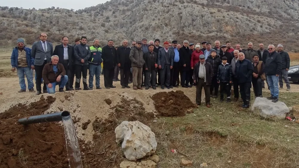 Kızılören Halkının Uzun Bekleyişi Son Buldu